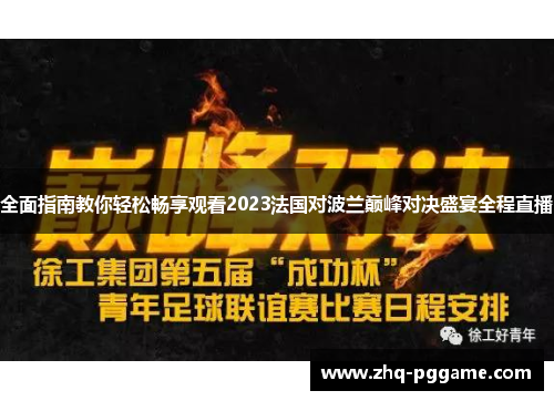 全面指南教你轻松畅享观看2023法国对波兰巅峰对决盛宴全程直播